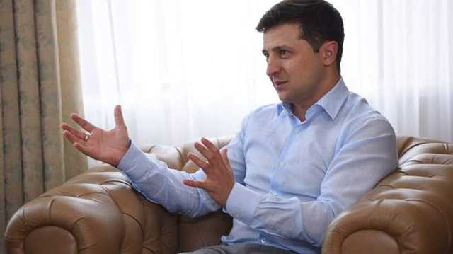 Протесты из-за тарифов на газ: Зеленский поручил правительству решить проблему