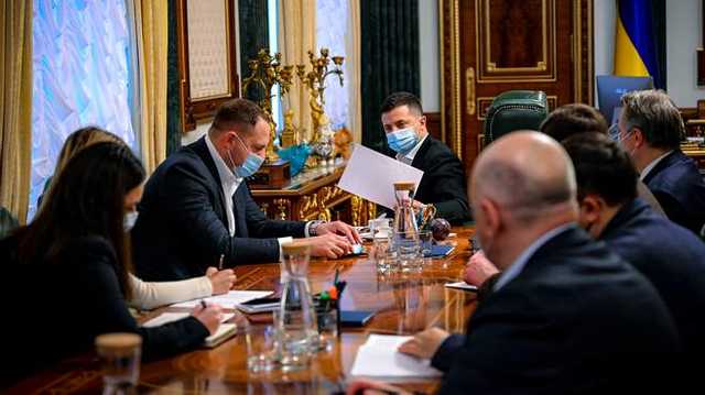 У Зеленского состоялось совещание по локдауну: главные задачи и первые выводы