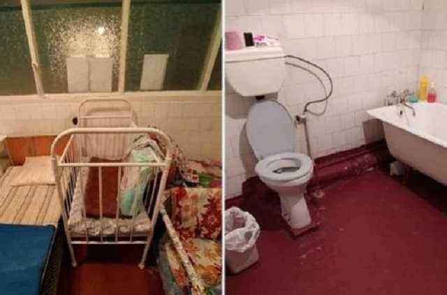Больница в Днепре для детей с коронавирусом шокирует даже стойких