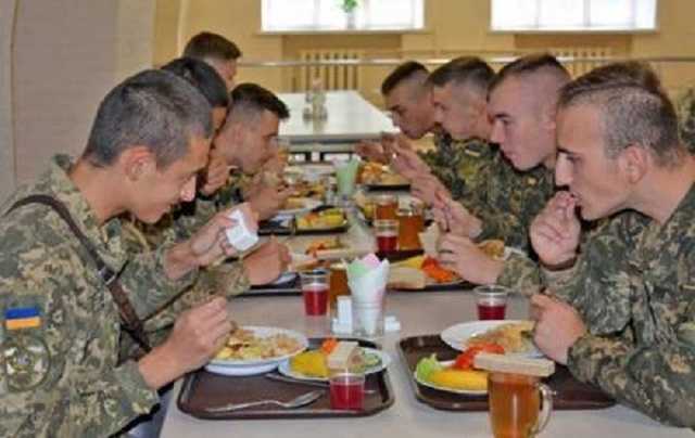 Украинских военных на 3,1 млрд грн накормят матёрые «схематозники»