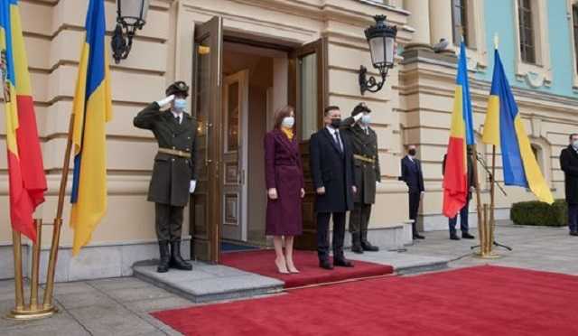 Зеленский назвал амбициозную идею: магистраль Киев – Кишинев