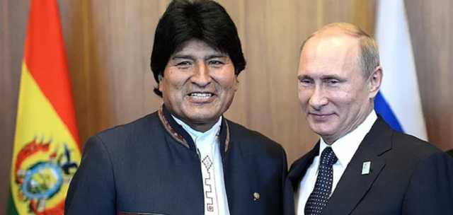 Поклонник путинской вакцины Эво Моралес заразился коронавирусом