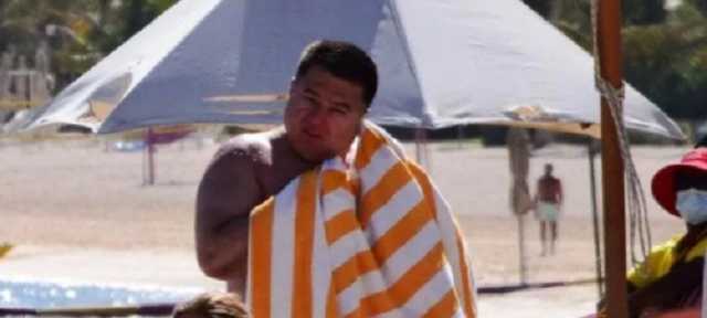 Глава КСУ Тупицкий отдыхает в одном отеле с Конором МакГрегором