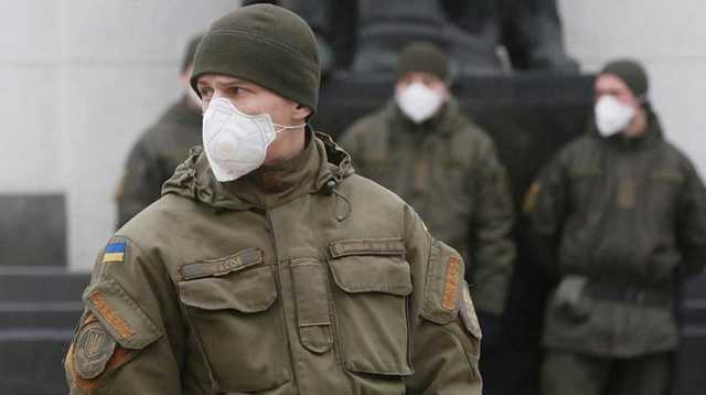 В ВСУ за сутки коронавирусную болезнь подтвердили у более чем 90 военных