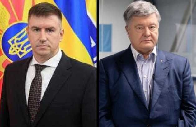 Замминистра обороны Миронюк спасает бизнес Порошенко
