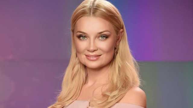 Украинская телеведущая Лидия Таран заразилась коронавирусом