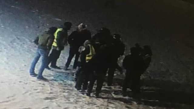 У Франківську компанія сп’янілих хуліганів напала на поліцейських