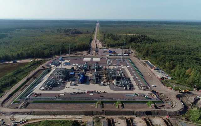 Будівництво “Північного потоку-2” у водах Данії розпочнеться 25 січня