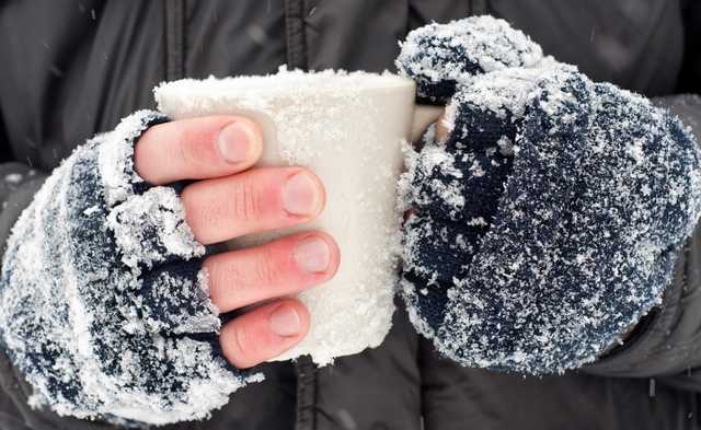 В Киеве за сутки два человека попали в больницы с обморожением