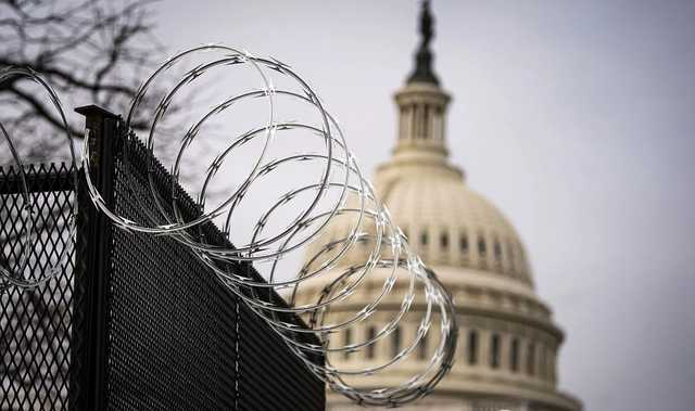 В Вашингтон стянули тысячи военных накануне инаугурации Байдена