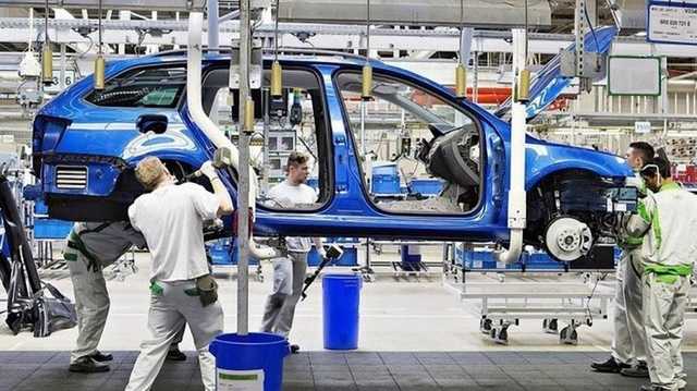 В Украине автопроизводство упало почти на треть за год