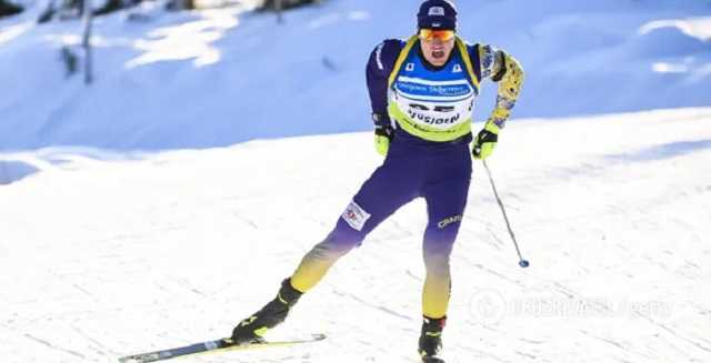 Украина завоевала "серебро" на Кубке IBU