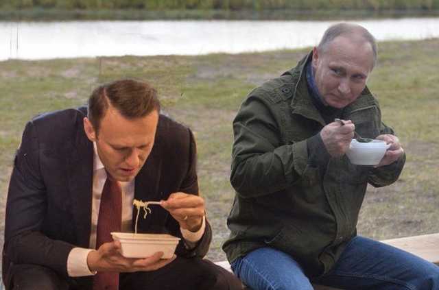 Путин, яд и значение Алексея Навального — Bloomberg