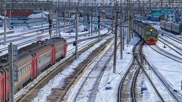 В украинских электричках начали устанавливать камеры видеонаблюдения