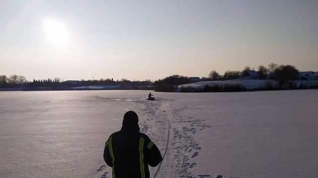 Под Житомиром утонул мужчина, который хотел помочь провалившемуся под лед товарищу