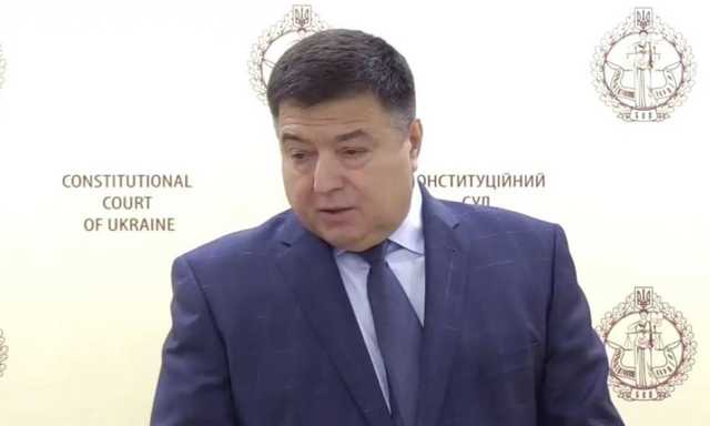 Тупицкого не пускают в КС