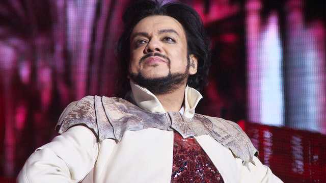 Киркорову на пять лет запретили въезд в Литву из-за Крыма