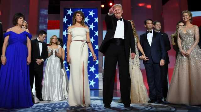 О жадности Трампов