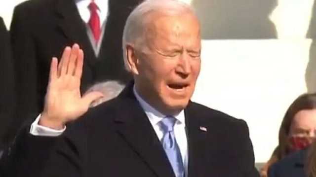 Байден принял присягу и вступил в должность президента США