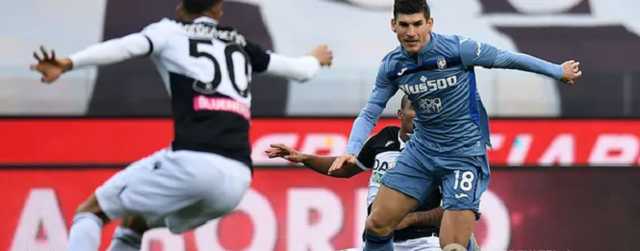 Украинец Малиновский блестяще сыграл в Италии и стал лучшим в матче