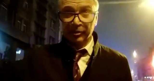 В полиции раскрыли детали задержания замминистра: угрожал и толкал патрульных