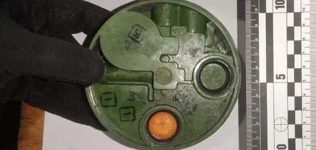 На Луганщине обнаружили запрещенное российское оружие