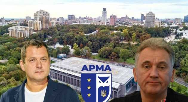 Вертолетную площадку Януковича вернули соратнику Порошенко