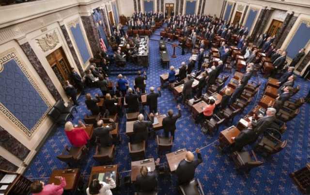 Демократична партія отримала контроль над Сенатом США