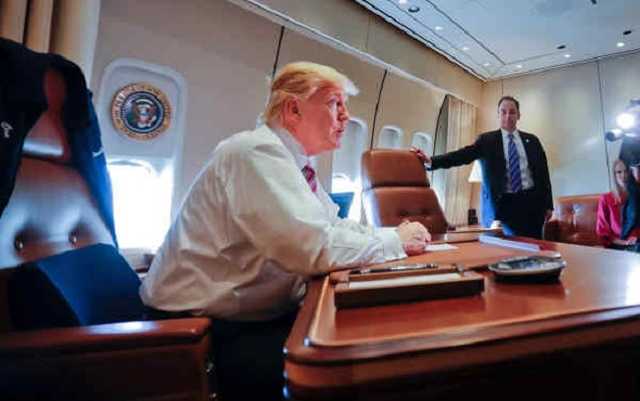 Трамп дивився церемонію інавгурації Байдена, – ЗМІ