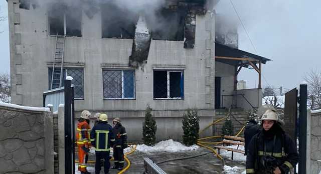 В Харькове сгорел дом престарелых: погибли 15 человек