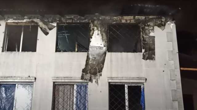 Пожар в харьковском доме престарелых назвали чрезвычайной ситуацией государственного уровня