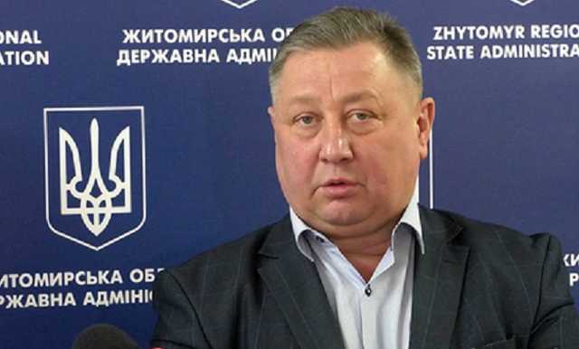 Директора департаменту охорони здоров’я Житомирської ОДА затримали на хабарі