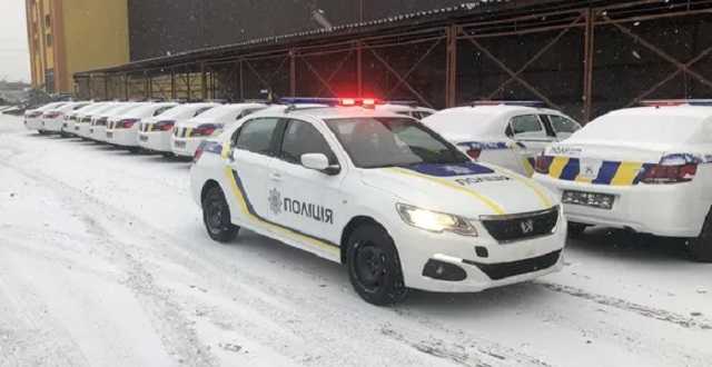 Украинские полицейские пересядут на Peugeot