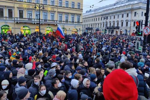 У Москві на акції протесту прийшли 19 заражених коронавірусом