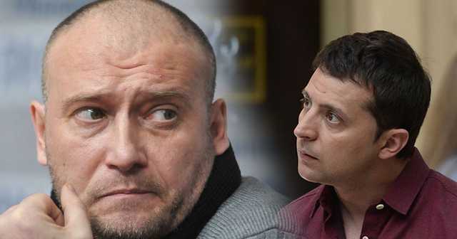 Ярош: Зеленский должен уйти в отставку из-за позорного скандала в СБУ