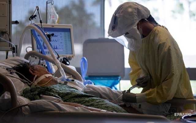 В США зафиксировано 25 миллионов случаев COVID-19