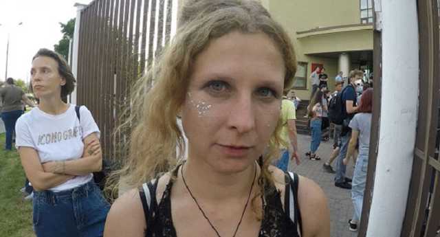На акції в підтримку Навального затримали активісток Pussy Riot