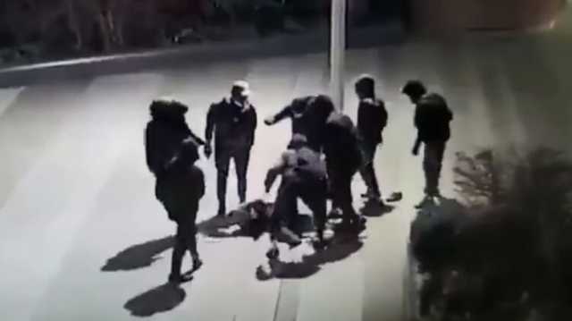 Появилось видео жестокого избиения украинского студента у Эйфелевой башни в Париже