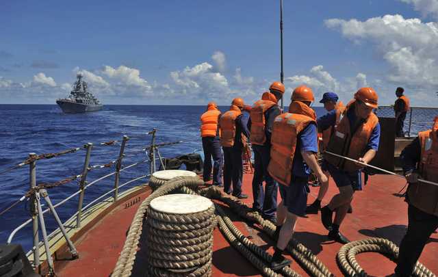 Моряки в Херсоне начинают протест: требования и подробности