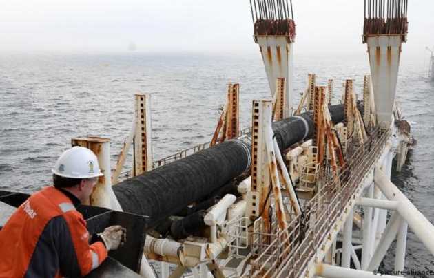 Россия возобновила строительство "Северного потока-2"