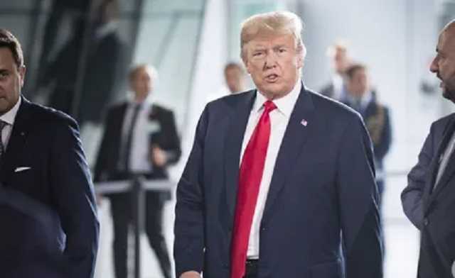 Резолюцию об импичменте Трампа передали в Сенат США