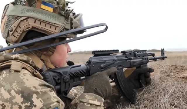 ВСУ показали, как стерегут юг Украины