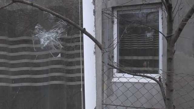 Пограничники Донецкой области случайно обстреляли жилые дома