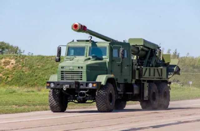 Украина испытает мощный «натовский калибр» САУ «Богдана»