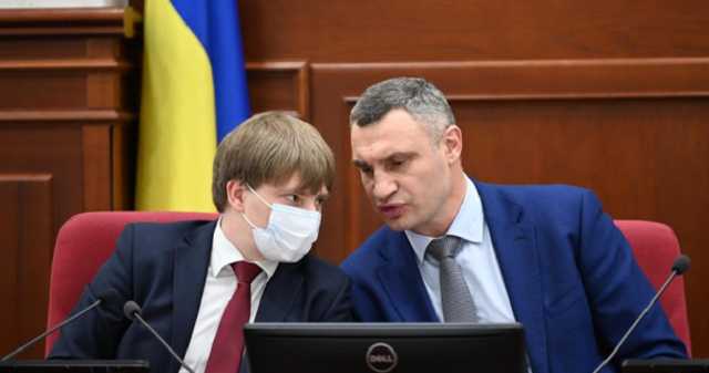 Кличко выписал секретарю Киевсовета премию за работу в январе