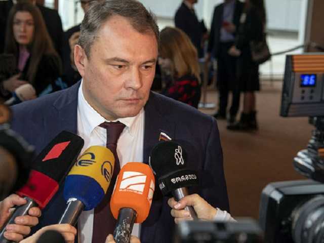 Россия заявила в ПАСЕ, что Украина потеряла Донбасс "навсегда"