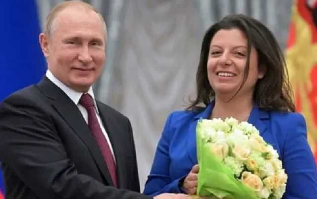 Призыв Симоньян "вернуть Донбасс домой": какую игру ведет Путин