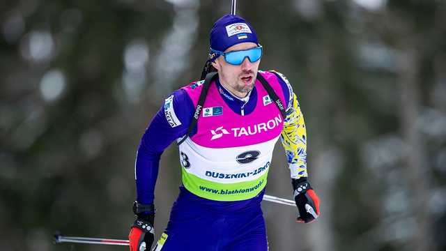 Украинец Артем Прима стал чемпионом Европы по биатлону