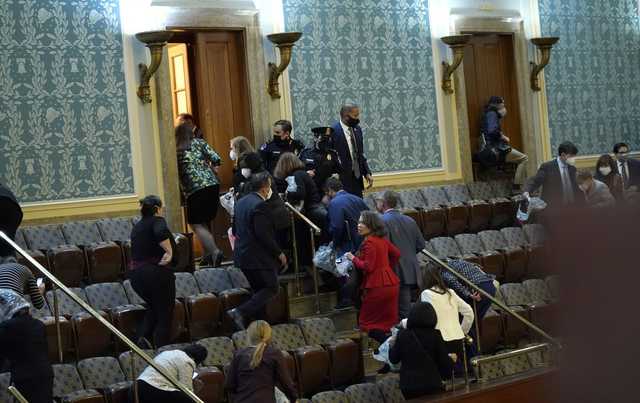 У США в учасника штурму Капітолію знайшли інструкції з виготовлення бомб