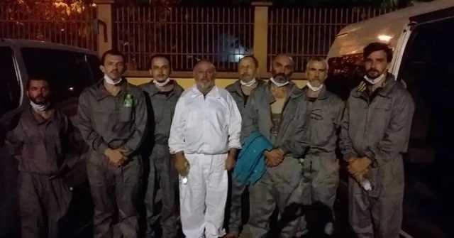 Из плена пиратов освободили шесть украинских моряков